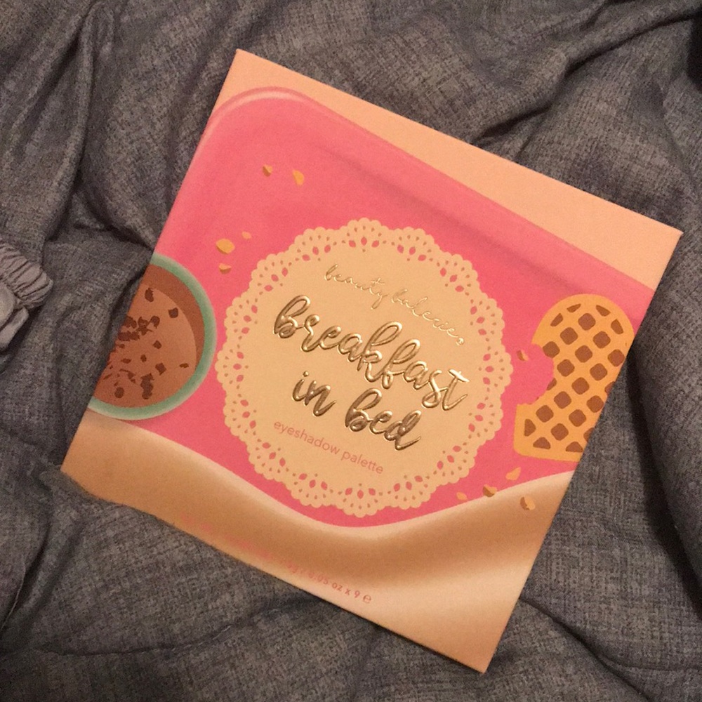 Beauty Bakerie breakfast in bed eyeshadow palette
